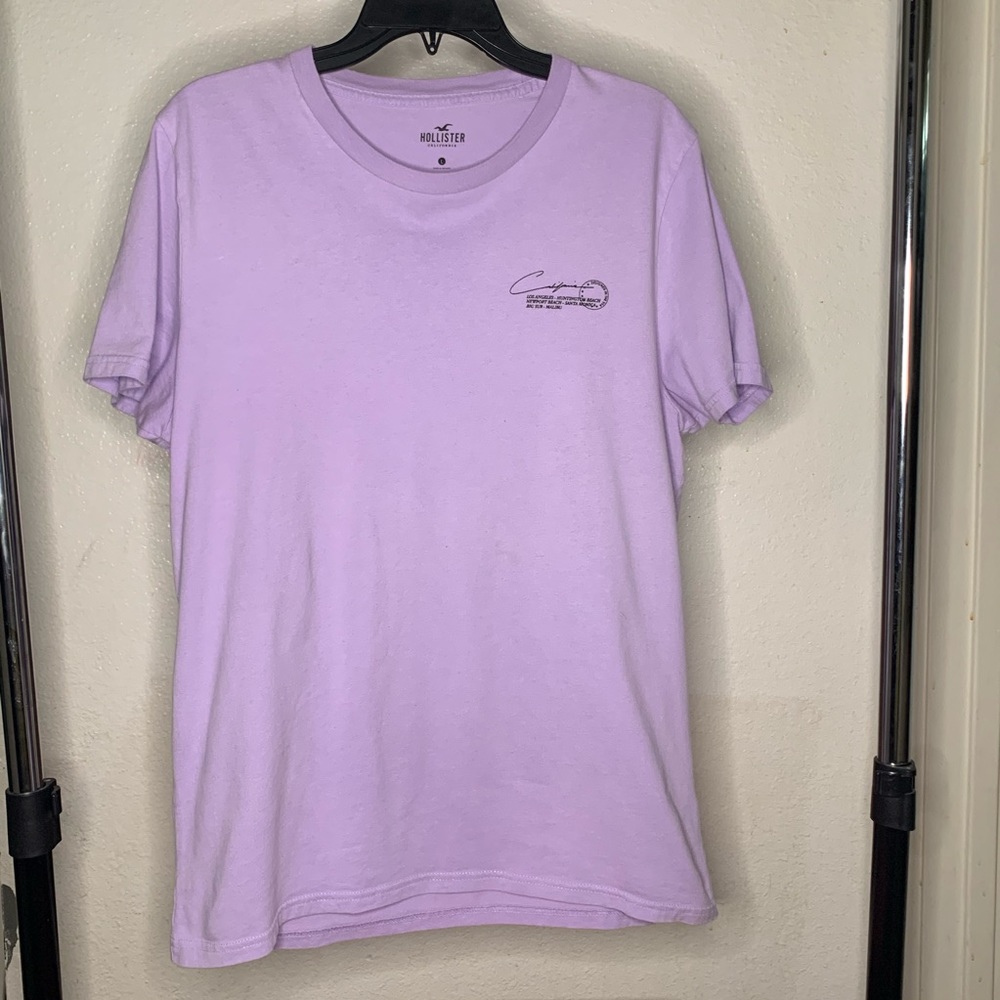 Hollister Lilac Shirt